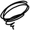 Messed Up Ploblem Mark Line 1 Element from Variable Scribbles Set