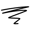 Messed Up Ploblem Mark Line 2 Element from Variable Scribbles Set