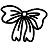 Bow Tie Line 2 Element from Variable Scribbles Set