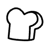 Bread Line Element from Variable Scribbles Set