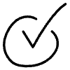 Check Approved Circle Line Element from Variable Scribbles Set