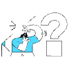 Asking A Question illustration - Free transparent PNG, SVG. No sign up needed.