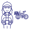 Papergirl 1 1 Illustration from UX Line Set