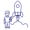 Reporter 3 1 Illustration from UX Line Set