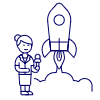 Reporter 3 2 Illustration from UX Line Set