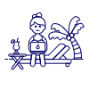 Nomad Freelance 1 4 Illustration from UX Line Set