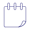 Note Blank 2 Illustration from UX Line Set