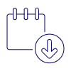 Note Download Illustration from UX Line Set