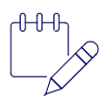 Note Edit Illustration from UX Line Set