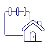 Note Home Illustration from UX Line Set