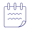 Note Scribble Illustration from UX Line Set