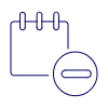Note Subtract Illustration from UX Line Set