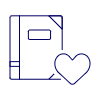Favorite Note Illustration from UX Line Set