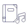 Music Note Illustration from UX Line Set