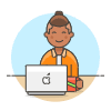 Employee Sit 4 2 illustration - Free transparent PNG, SVG. No sign up needed.