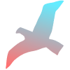 Organic Shape Bird element - Free transparent PNG, SVG. No sign up needed.