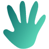 Organic Shape Hand element - Free transparent PNG, SVG. No sign up needed.