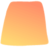 Organic Shape Trapezoid 2 Element from Gradient Shapes Set