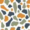 Pattern Terrazzo Mosaice Concrete Color element - Free transparent PNG, SVG. No Sign up needed.