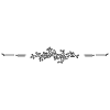 Bottom Ornament 1 Element from Art Nouveau Vectors Set