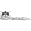 Bottom Ornament 3 Element from Art Nouveau Vectors Set