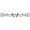 Bottom Ornament 7 Element from Art Nouveau Vectors Set