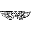 Centered Ornament 13 Element from Art Nouveau Vectors Set
