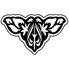 Centered Ornament 14 Element from Art Nouveau Vectors Set