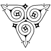 Ornament B 5 Element from Art Deco Vectors Set
