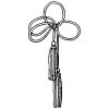 Ornament C 1 Element from Art Deco Vectors Set