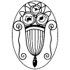 Ornament C 5 Element from Art Deco Vectors Set