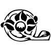 Set E Ornament 1 Element from Art Nouveau Vectors Set