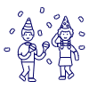 Maraca Dance 3 Illustration from UX Line Set