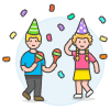 Maraca Dance 3 Illustration from UX Colors Set