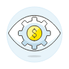 View Revenue Setting Illustration from UX Colors Set