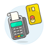 Credit Card Reader 1 Illustration from UX Colors Set