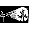 Actor 1 Element from Vintage Illustrations Set