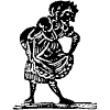 Actor 3 Element from Vintage Illustrations Set