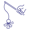 Cat Toy 1 Illustration from UX Line Set