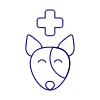 Dog Health Illustration from UX Line Set