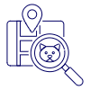 Finding Cat Illustration from UX Line Set