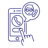 Receive Call 1 Illustration from UX Line Set