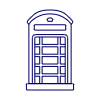 Phone Booth illustration - Free transparent PNG, SVG. No sign up needed.