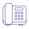Telephone Fax 1 illustration - Free transparent PNG, SVG. No sign up needed.