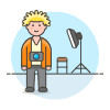 Photographers Shoot 1 Illustration from UX Colors Set
