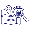 Search Location 1 Illustration from UX Line Set