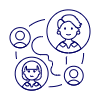 International Network 4 Illustration from UX Line Set