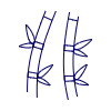 Bamboo Tree Illustration from UX Line Set