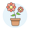Flower Pot illustration - Free transparent PNG, SVG. No sign up needed.