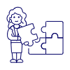 Plugin Developer 4 Illustration from UX Line Set